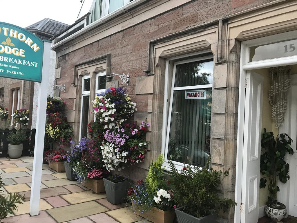 Hawthorn Lodge Guest House インヴァネス エクステリア 写真